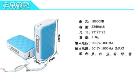 菠蘿充電寶 小巧便攜，電力強(qiáng)勁的移動(dòng)電源